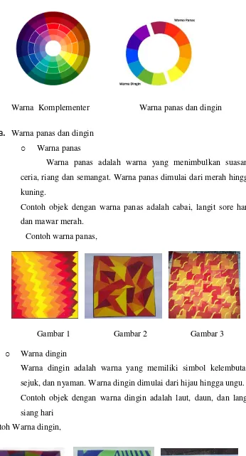 Detail Contoh Warna Dingin Nomer 42