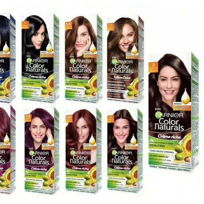 Detail Contoh Warna Garnier Color Natural Nomer 20