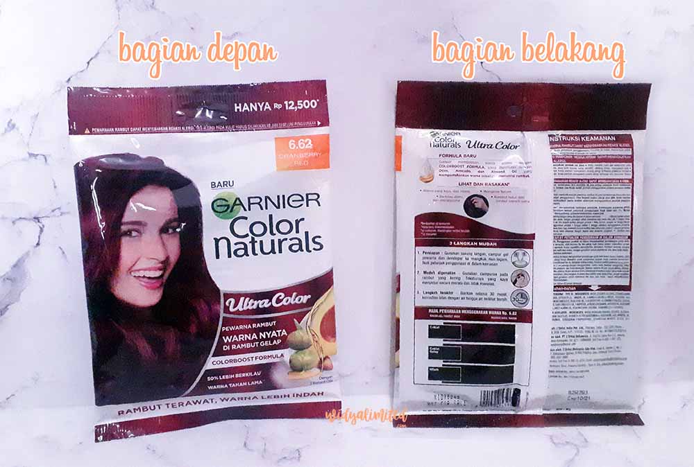 Detail Contoh Warna Garnier Color Natural Nomer 49