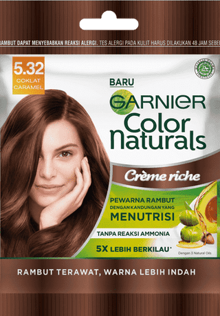 Detail Contoh Warna Garnier Color Natural Nomer 9