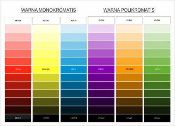 Detail Contoh Warna Jingga Nomer 50