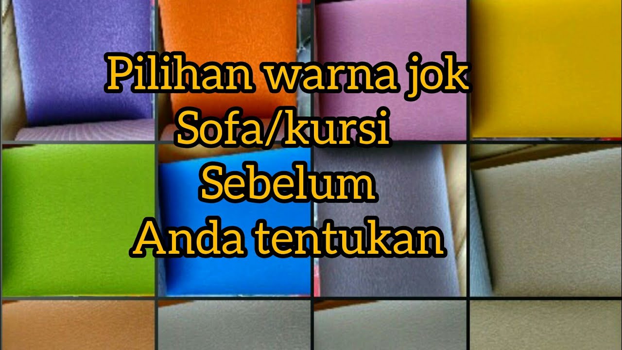 Detail Contoh Warna Kain Nomer 44