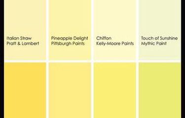 Detail Contoh Warna Kuning Nomer 10