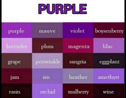 Detail Contoh Warna Light Purple Nomer 4