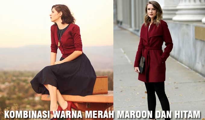 Detail Contoh Warna Maroon Nomer 46