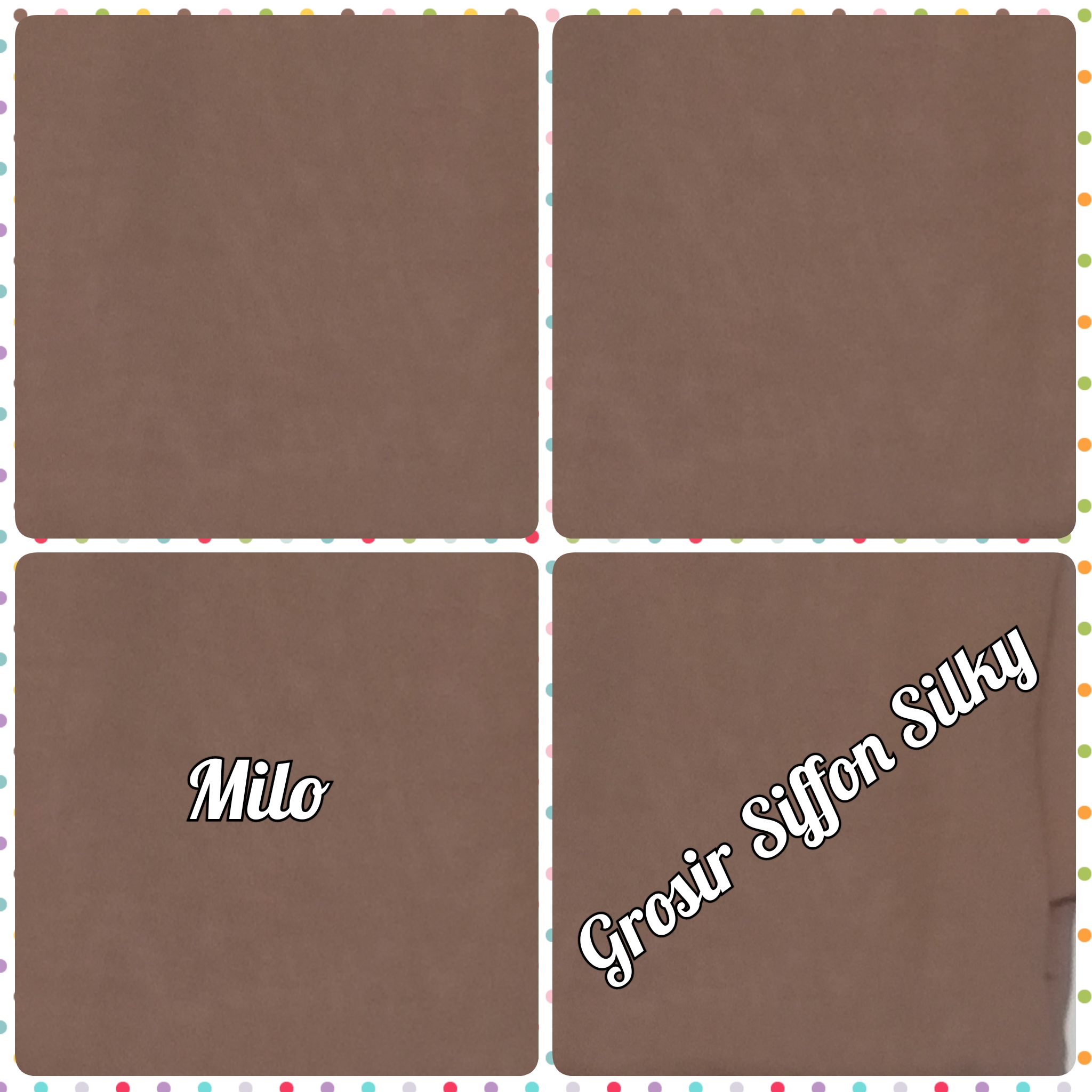 Detail Contoh Warna Milo Nomer 10