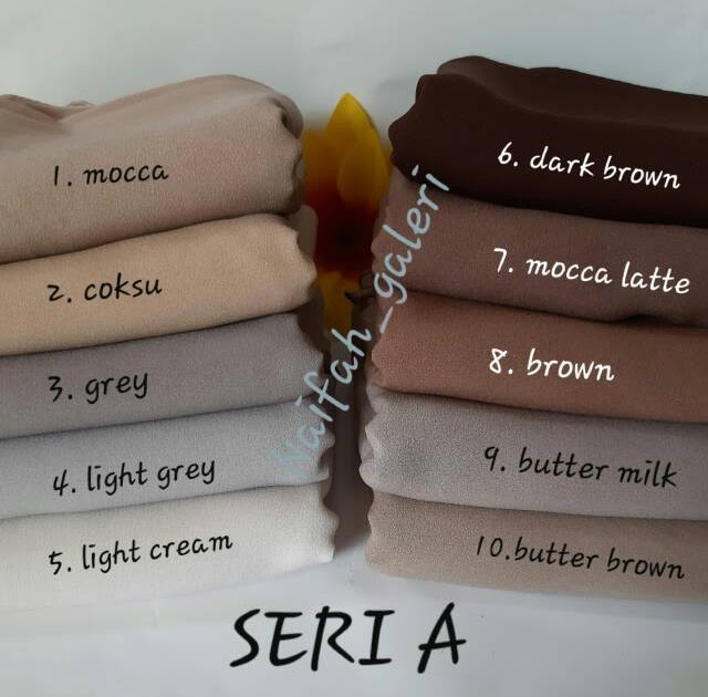 Detail Contoh Warna Mocca Dan Cream Nomer 11