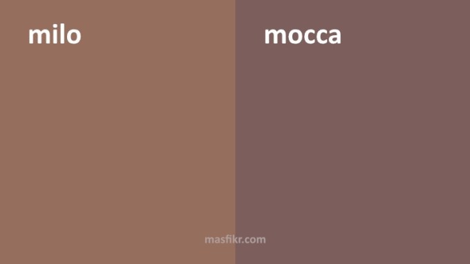 Detail Contoh Warna Mocca Dan Cream Nomer 5