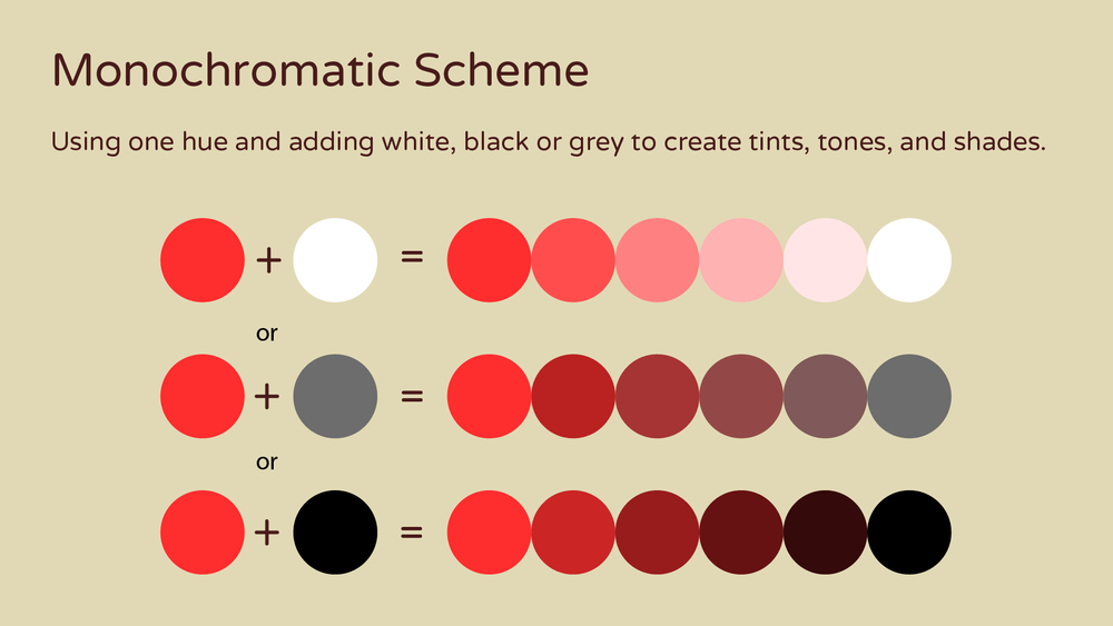 Detail Contoh Warna Monokromatik Nomer 10