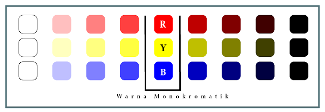 Detail Contoh Warna Monokromatik Nomer 15