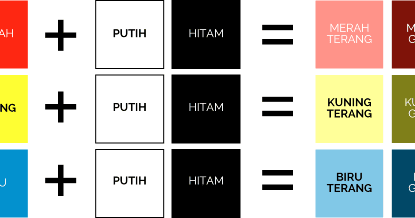 Detail Contoh Warna Monokromatik Nomer 21