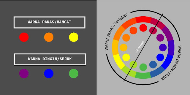 Detail Contoh Warna Panas Nomer 4