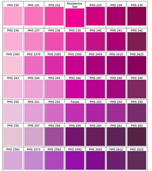 Detail Contoh Warna Pink Nomer 14