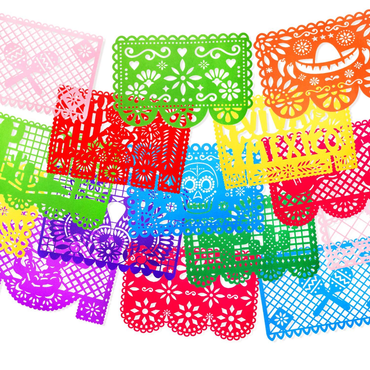 Detail Day Of The Dead Papel Picado Nomer 10