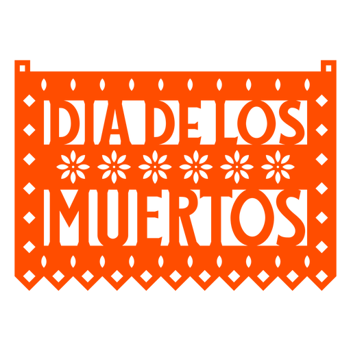 Detail Day Of The Dead Papel Picado Nomer 14