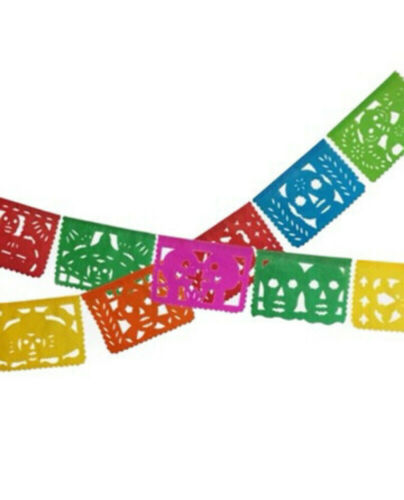 Detail Day Of The Dead Papel Picado Nomer 2