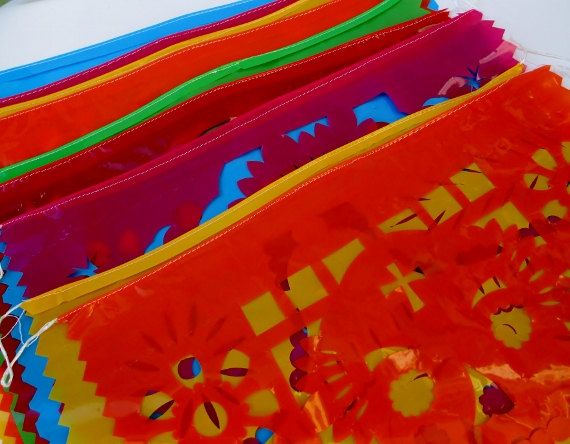 Detail Day Of The Dead Papel Picado Nomer 21