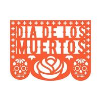 Detail Day Of The Dead Papel Picado Nomer 23