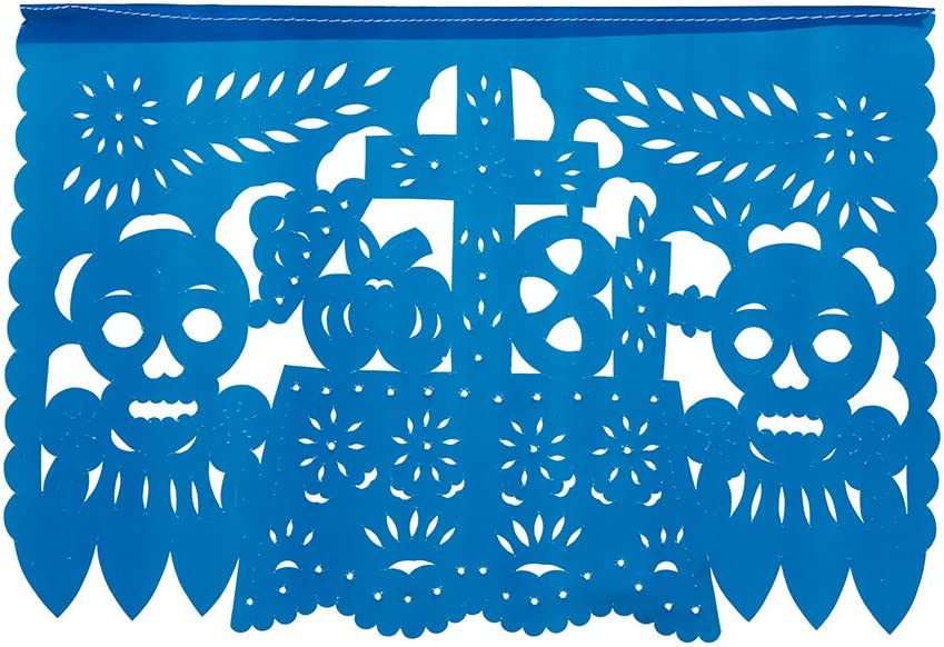 Detail Day Of The Dead Papel Picado Nomer 3
