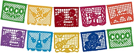 Detail Day Of The Dead Papel Picado Nomer 6