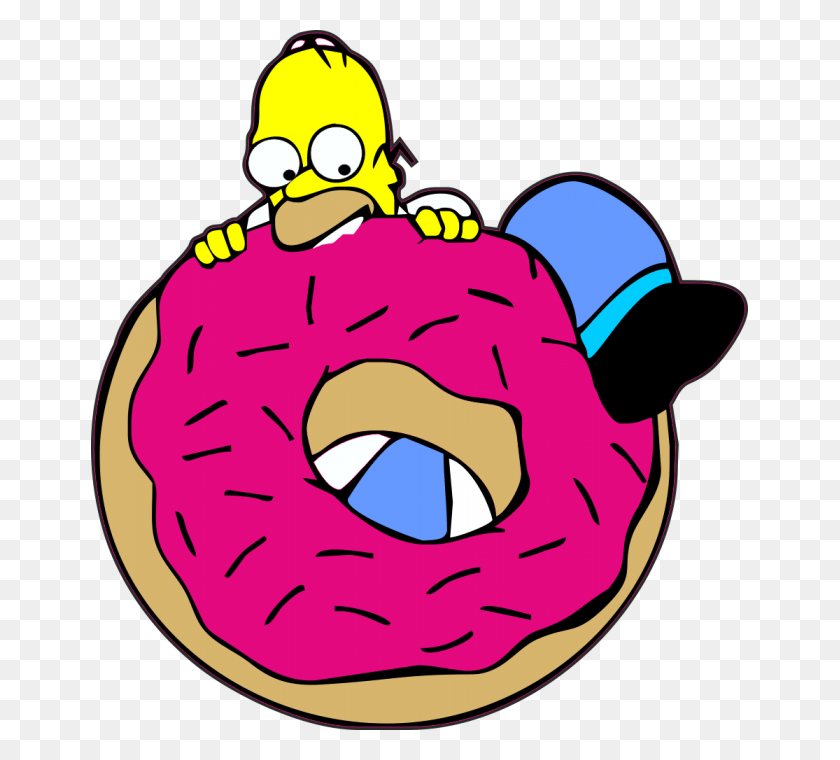 Detail Die Simpsons Springfield Donuts Nomer 11