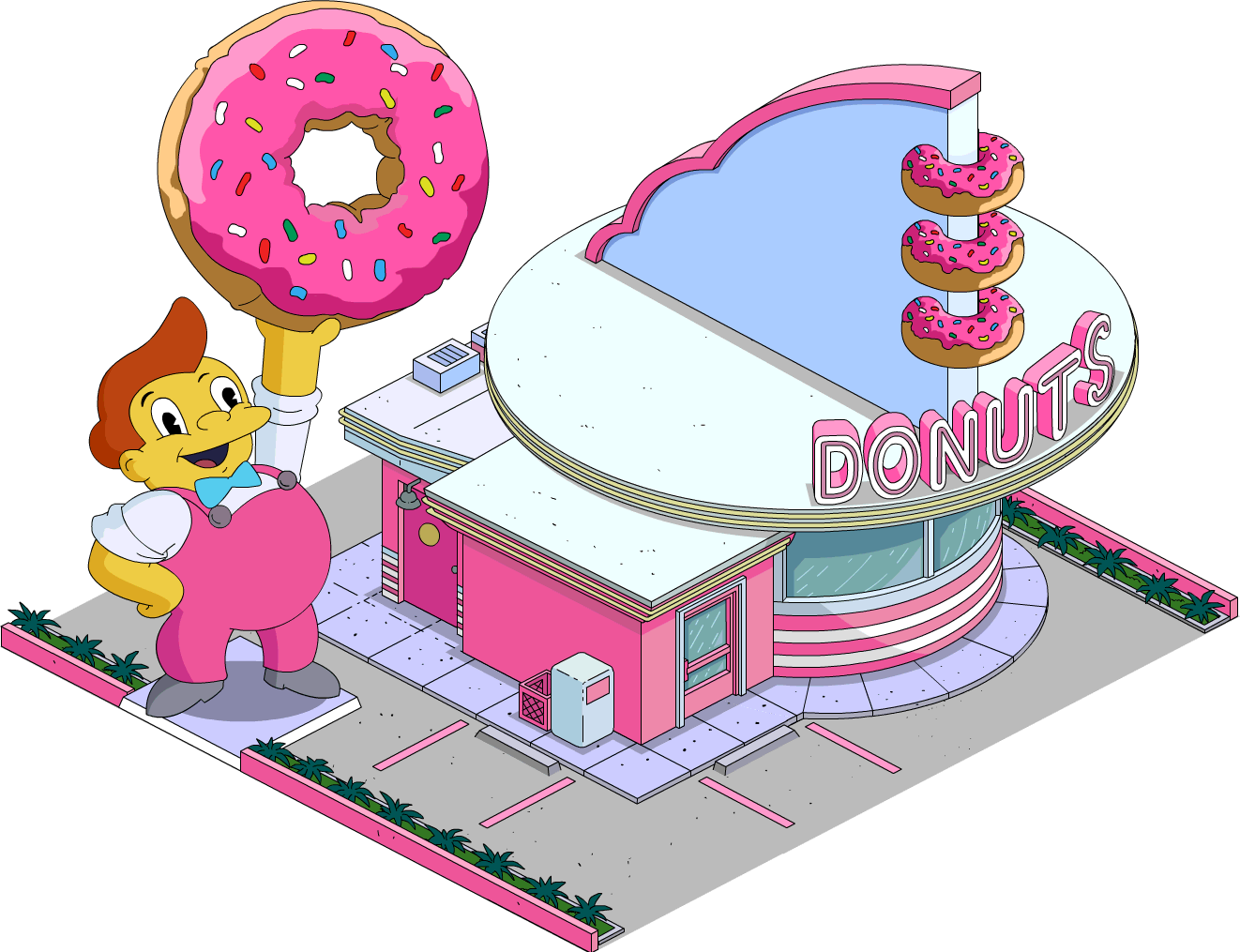 Detail Die Simpsons Springfield Donuts Nomer 2