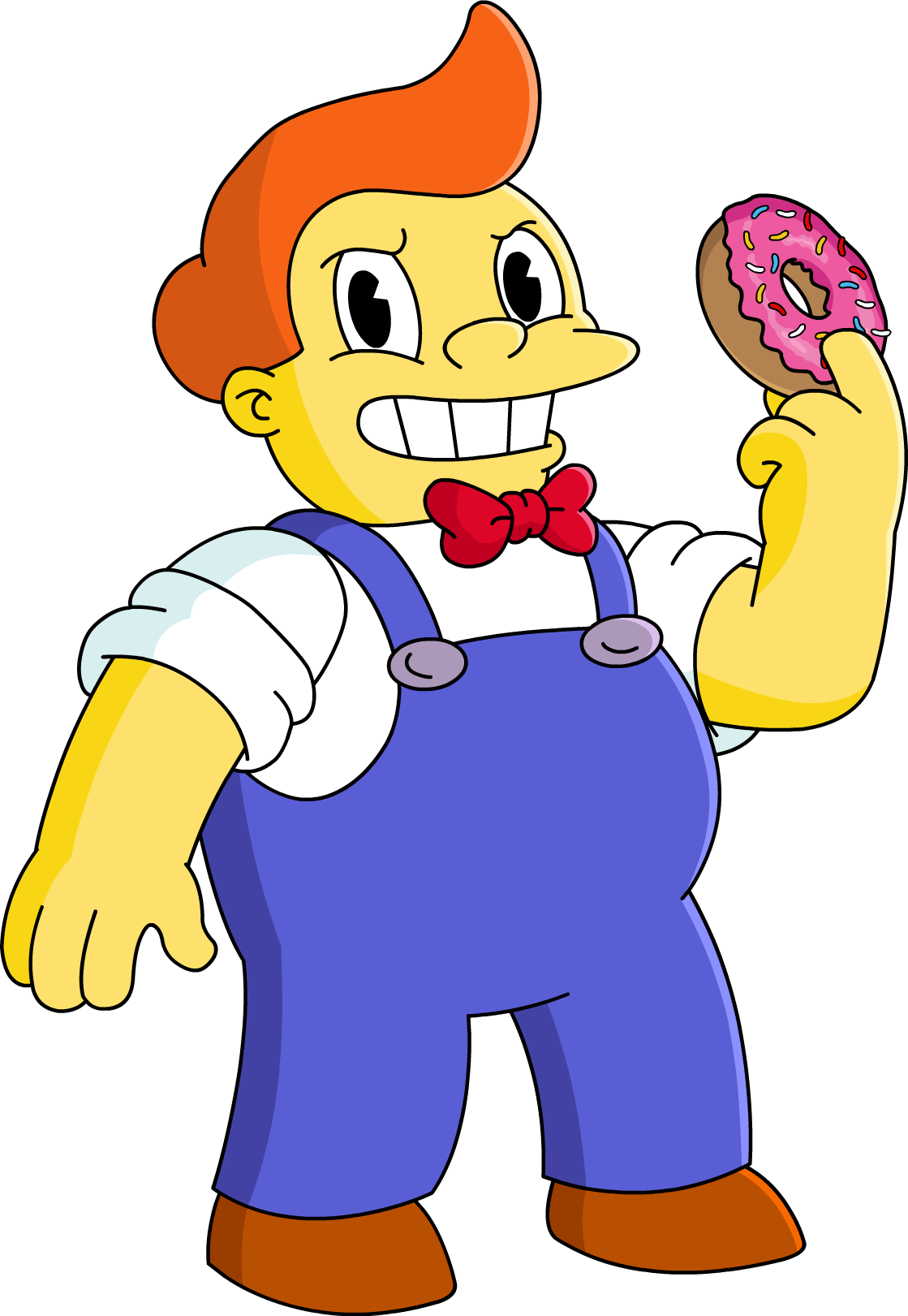 Detail Die Simpsons Springfield Donuts Nomer 3