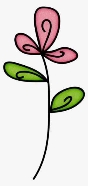 Detail Doodle Blumen Nomer 12