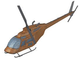 Detail Elicottero Dwg Nomer 5