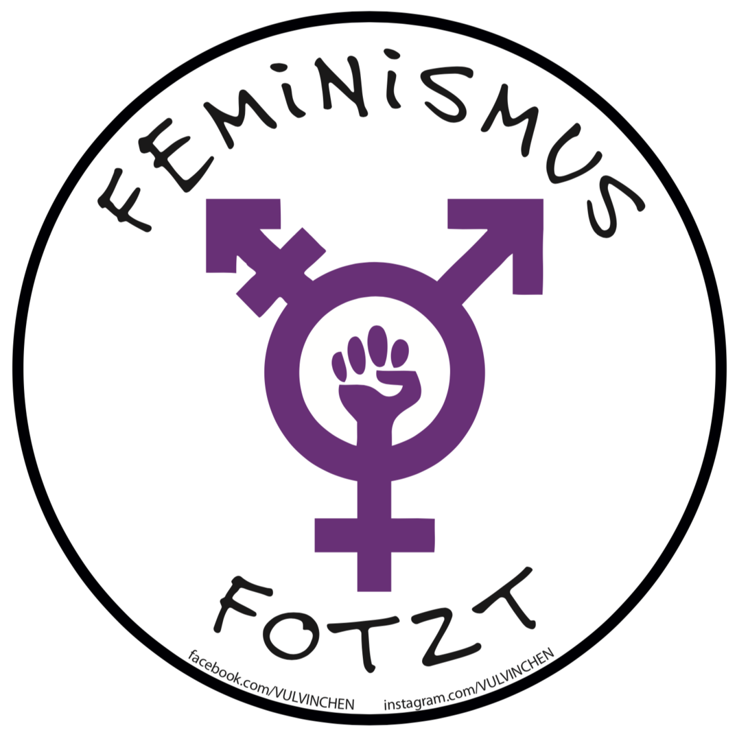 Detail Feministische Sticker Nomer 2