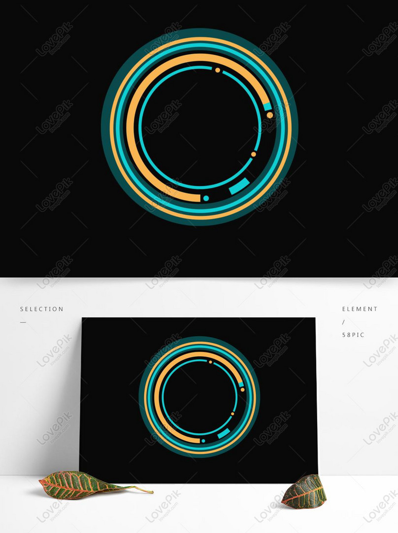 Detail Futuristic Circle Png Nomer 20