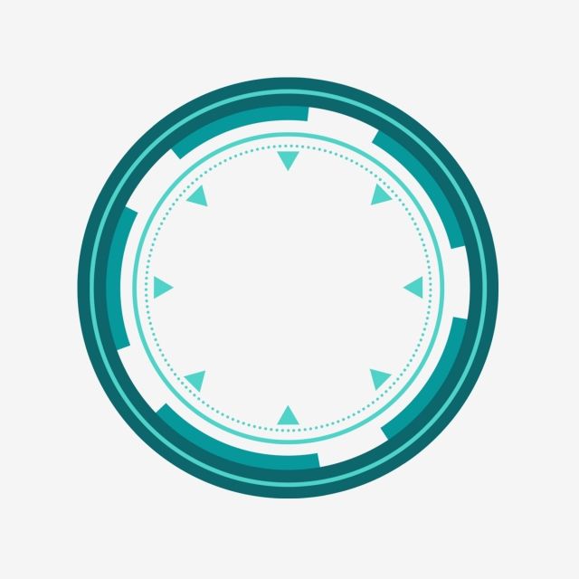 Detail Futuristic Circle Png Nomer 3