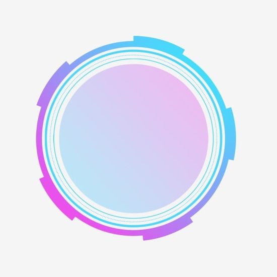 Detail Futuristic Circle Png Nomer 4