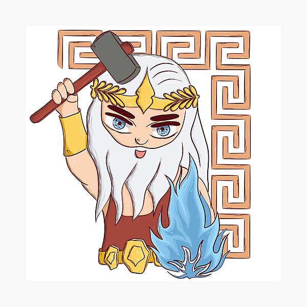 Detail Hephaistos Percy Jackson Nomer 18