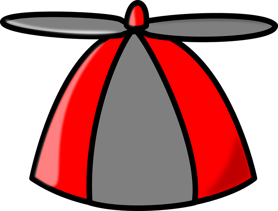 Detail Hut Mit Propeller Nomer 8