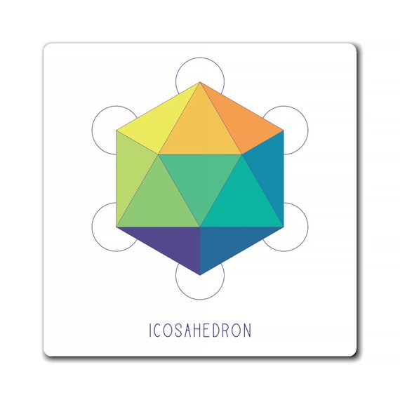 Detail Icosahedron Graph Nomer 8