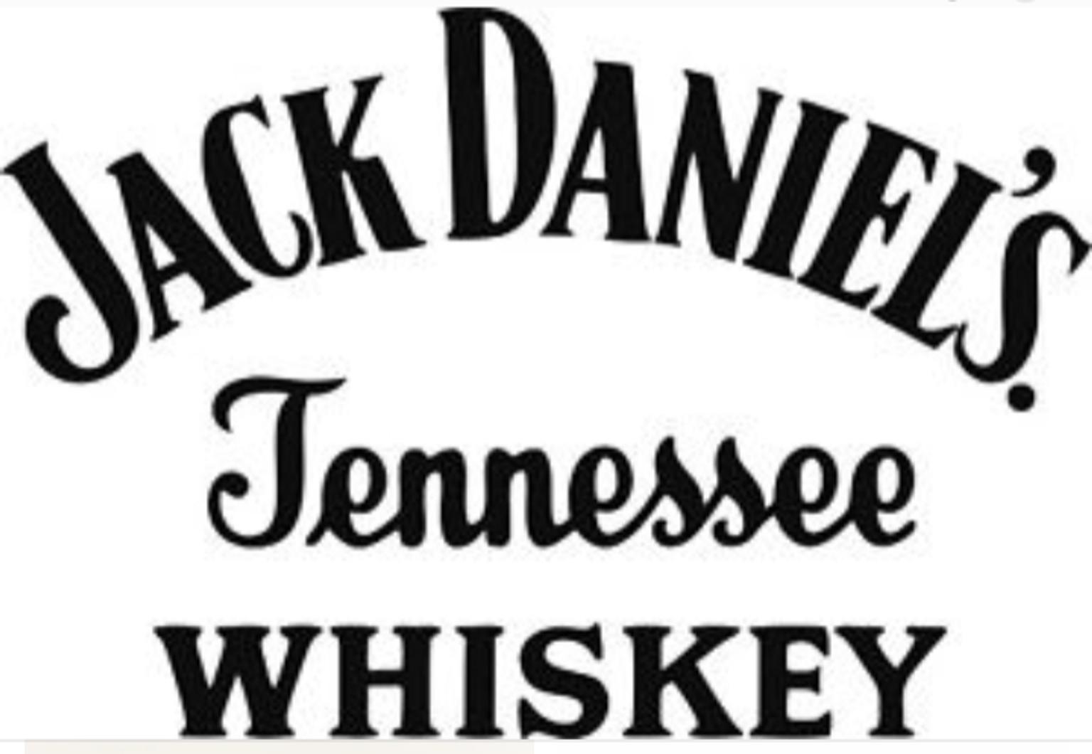 Jack Daniels Schriftzug Aufkleber - KibrisPDR