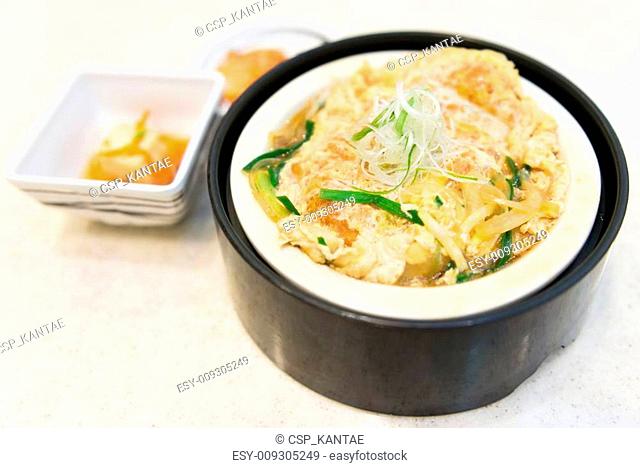 Detail Katsudon Rezept Nomer 11