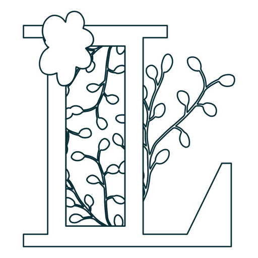 Detail L Mit Strich Nomer 15