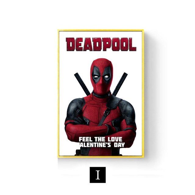 Detail Leinwand Deadpool Nomer 3