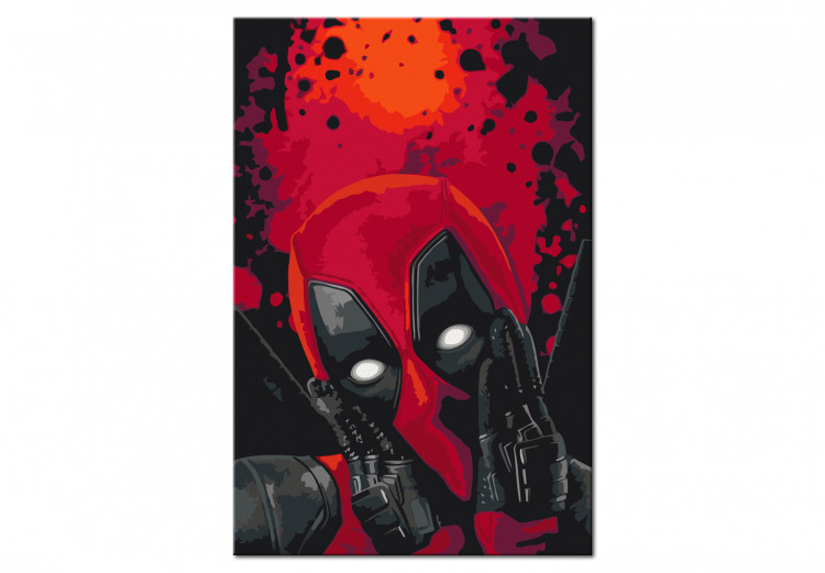 Detail Leinwand Deadpool Nomer 5