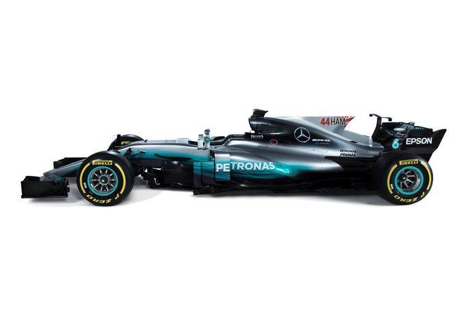Detail Mercedes F1 Auto 2018 Nomer 4