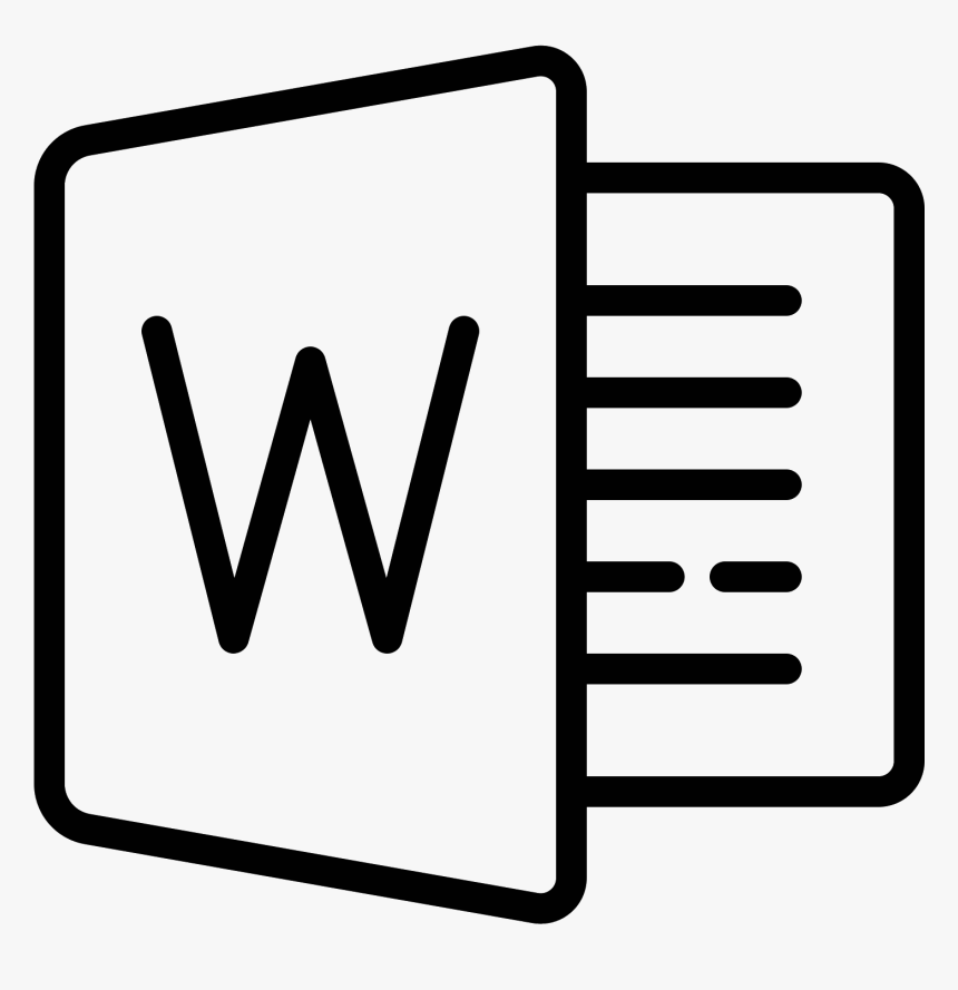 Detail Microsoft Word Icon Nomer 8