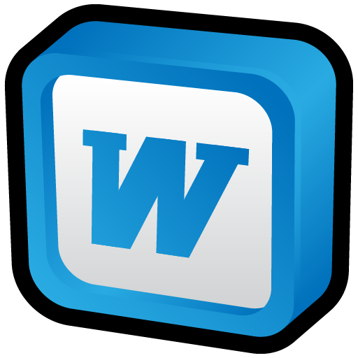 Detail Microsoft Word Icon Nomer 17