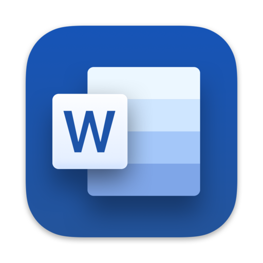 Detail Microsoft Word Icon Nomer 19