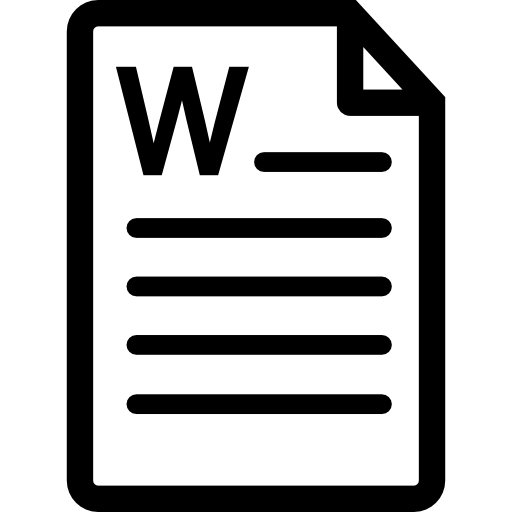 Detail Microsoft Word Icon Nomer 22