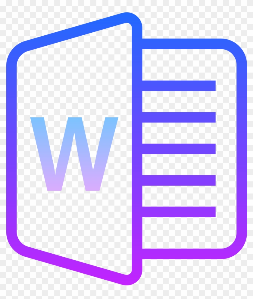 Detail Microsoft Word Icon Nomer 23