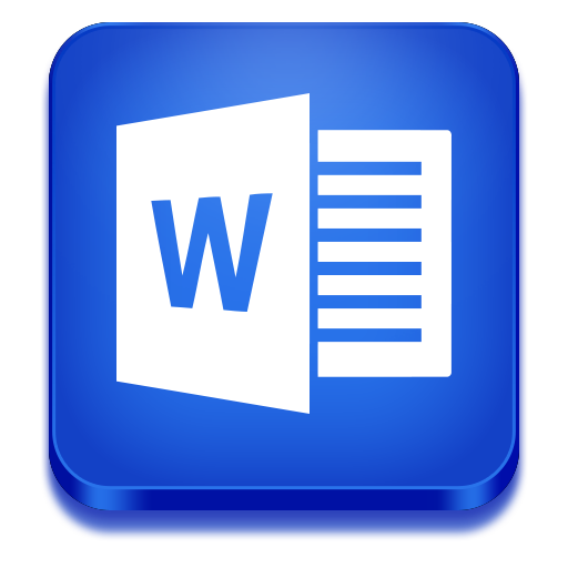 Detail Microsoft Word Icon Nomer 6