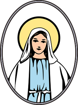 Detail Mutter Maria Statue Nomer 15