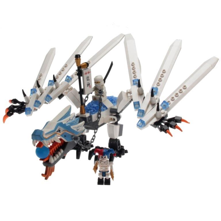 Ninjago Eisdrache - KibrisPDR